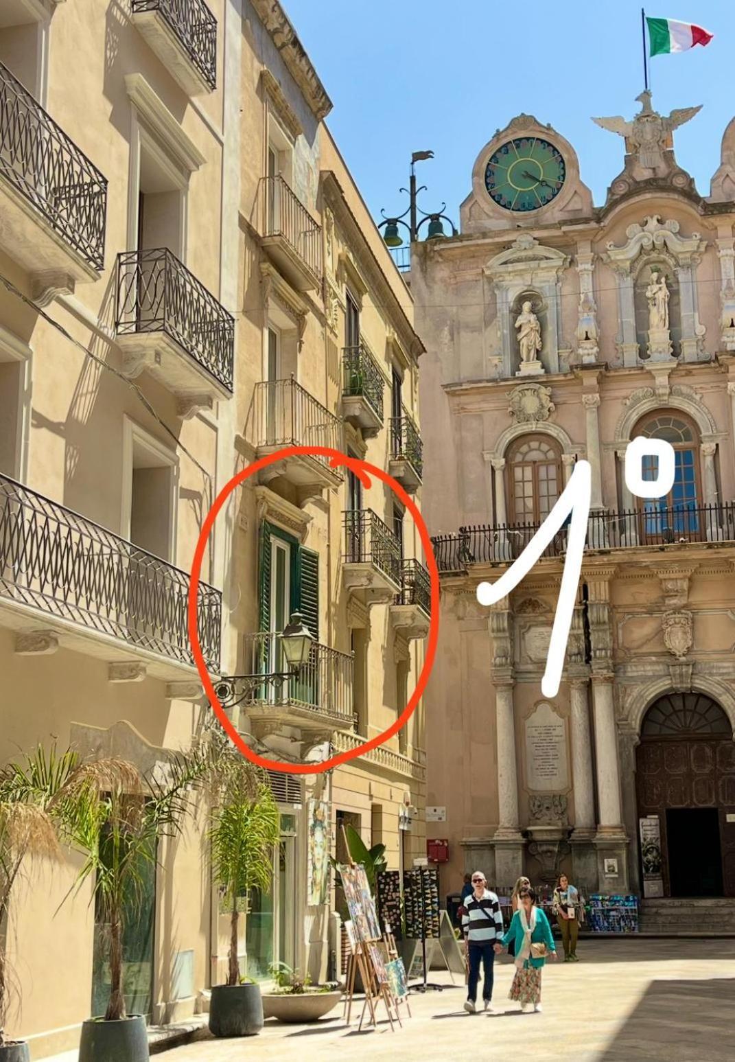 特拉帕尼Casa Garibaldi公寓 外观 照片