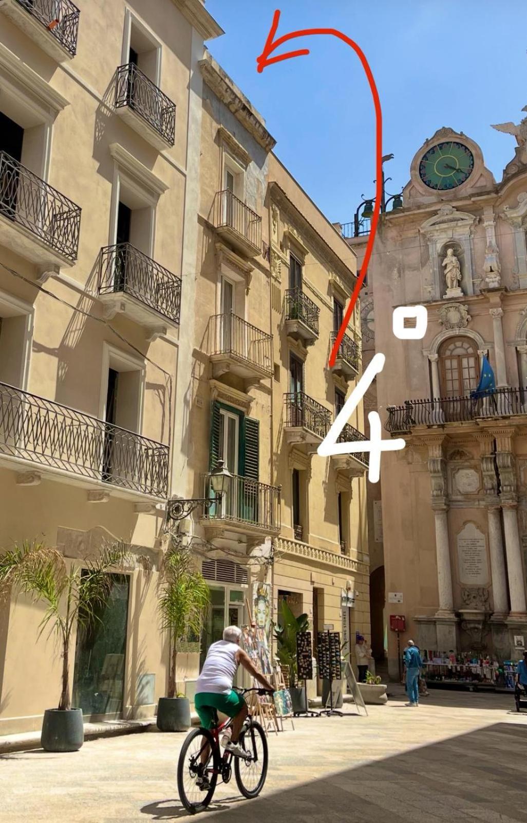 特拉帕尼Casa Garibaldi公寓 外观 照片